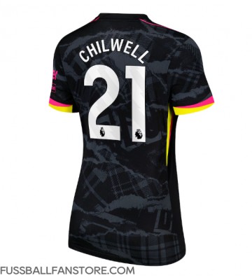 Chelsea Ben Chilwell #21 Replik 3rd trikot Damen 2024-25 Kurzarm